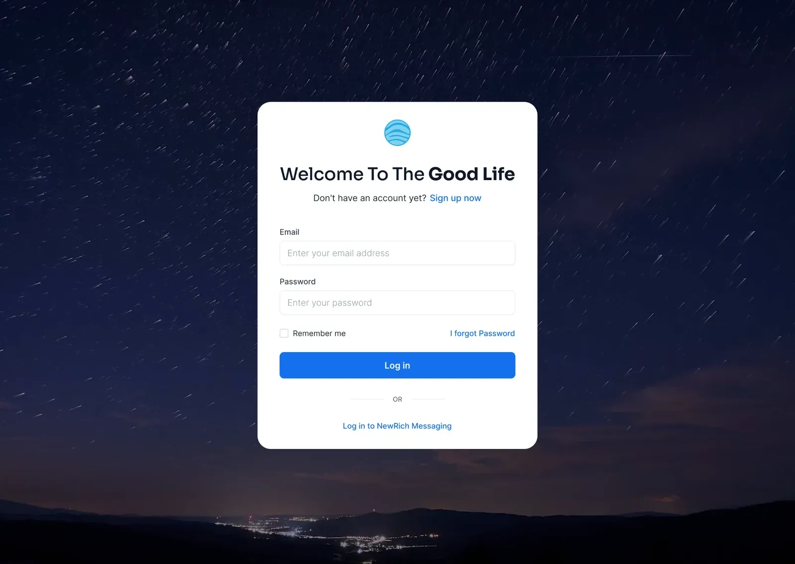 Reset or change your password screenshot