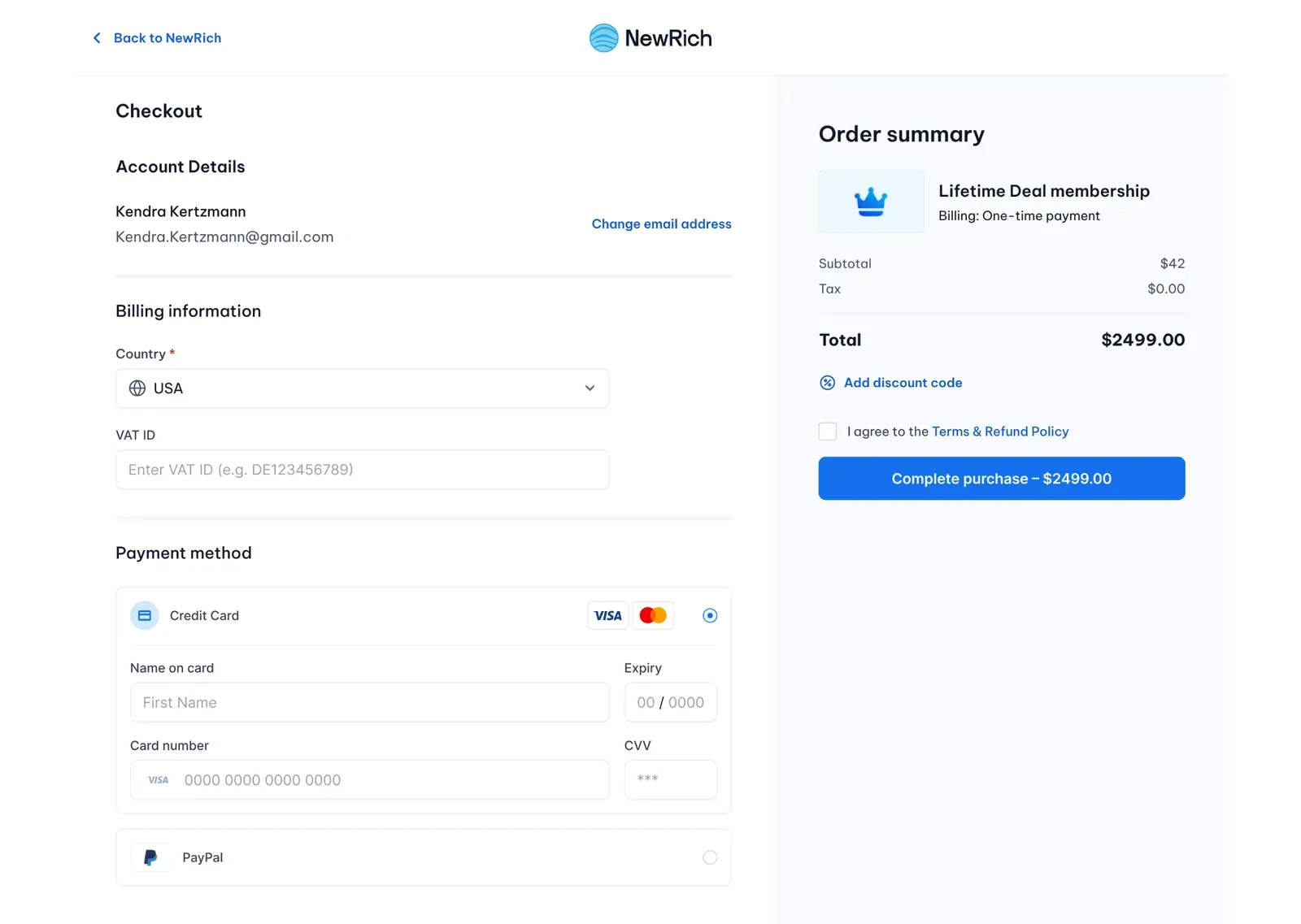 Become a founding creator screenshot