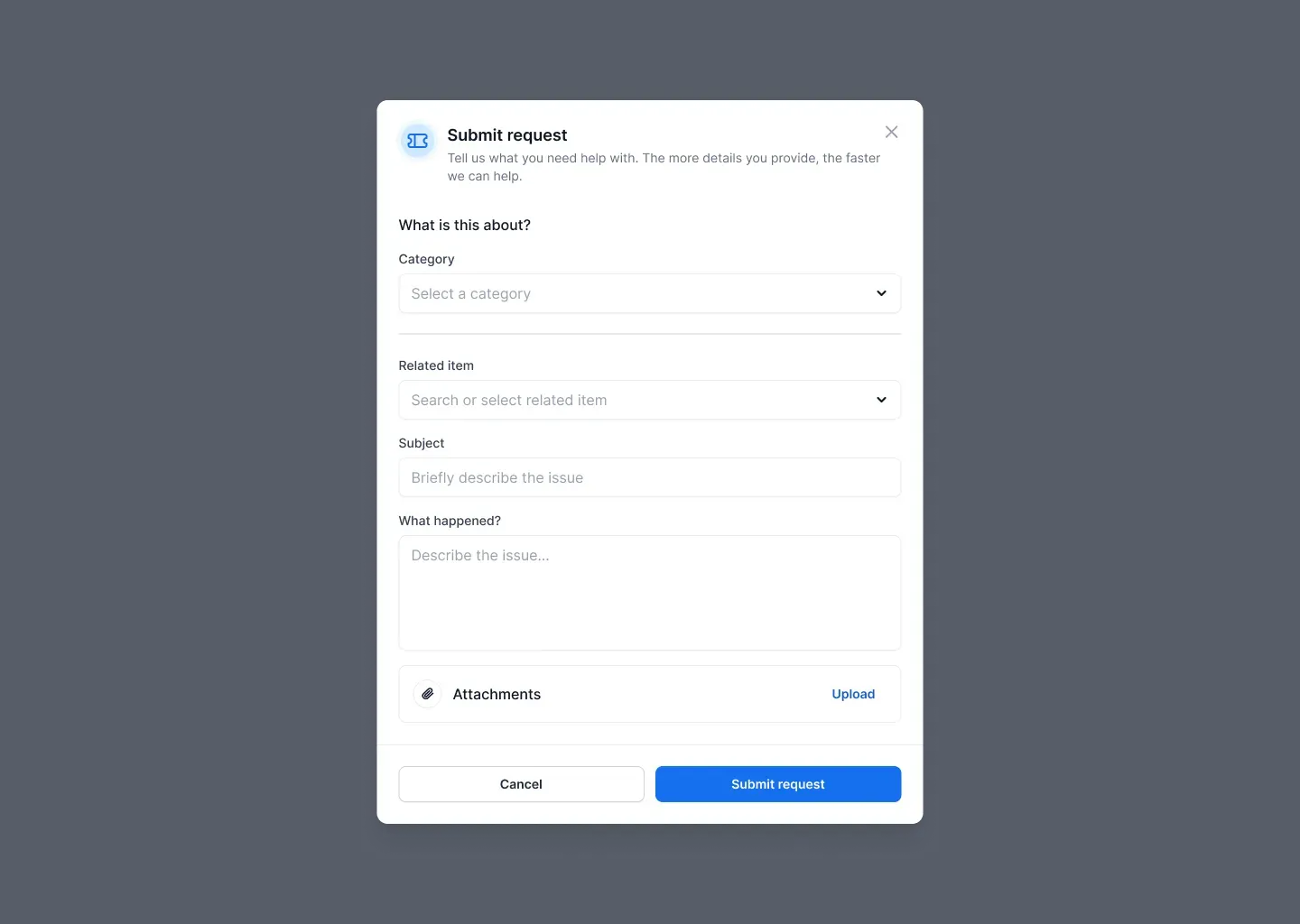 Block members screenshot