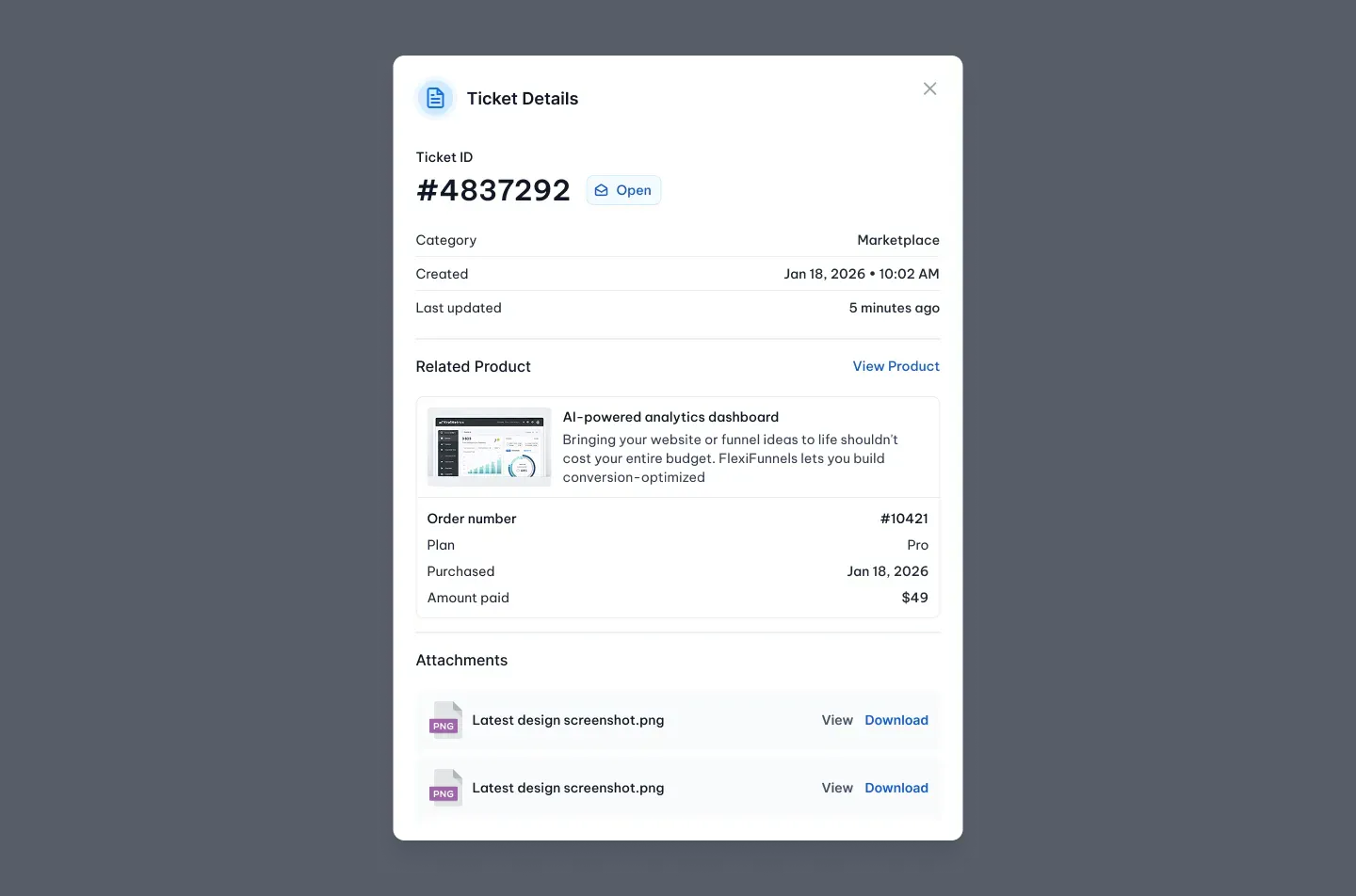 Block members screenshot